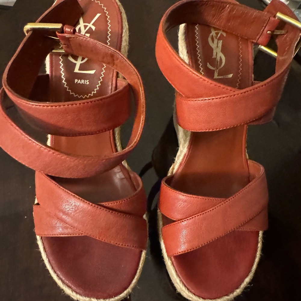 YSL wedge - Picture 2 of 5